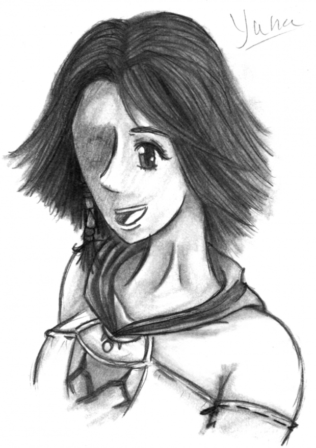 Yuna sketch