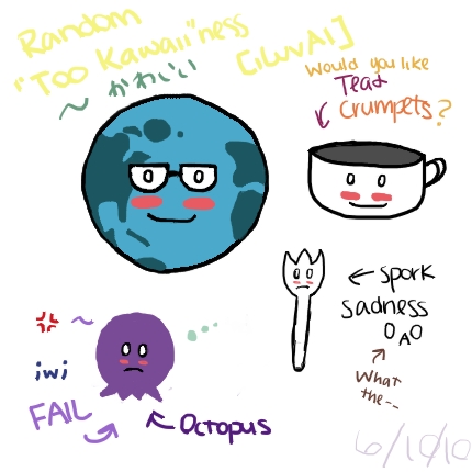 Random Too Kawaii-ness