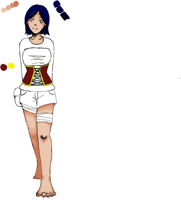 Character Reference, Not Finshed