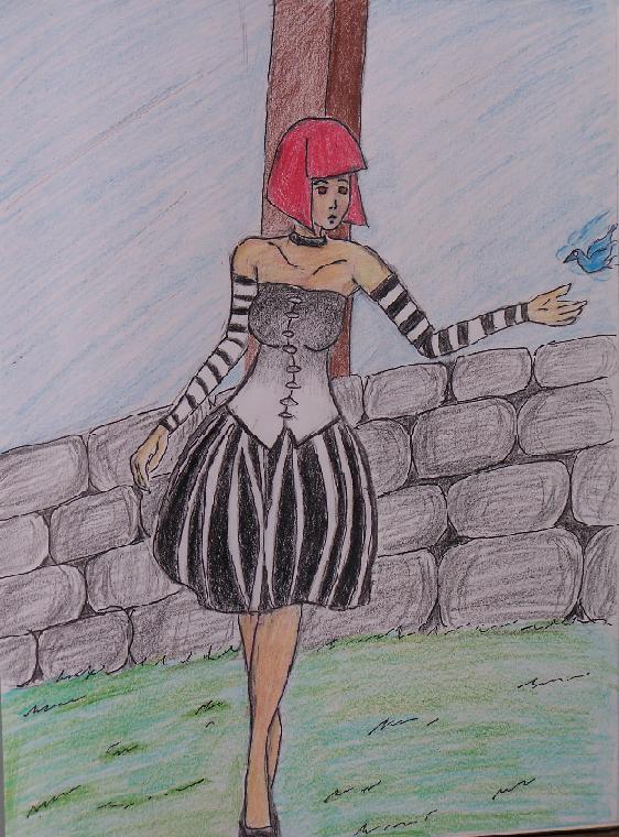 Nanashi Greets her Servent