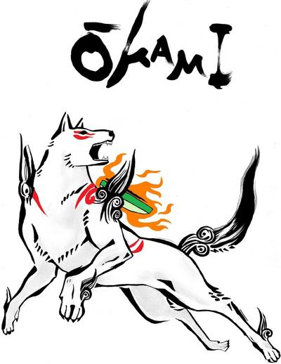 Okami (Colored Version)