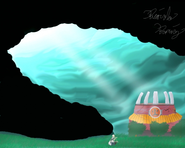 The hidden leaf village