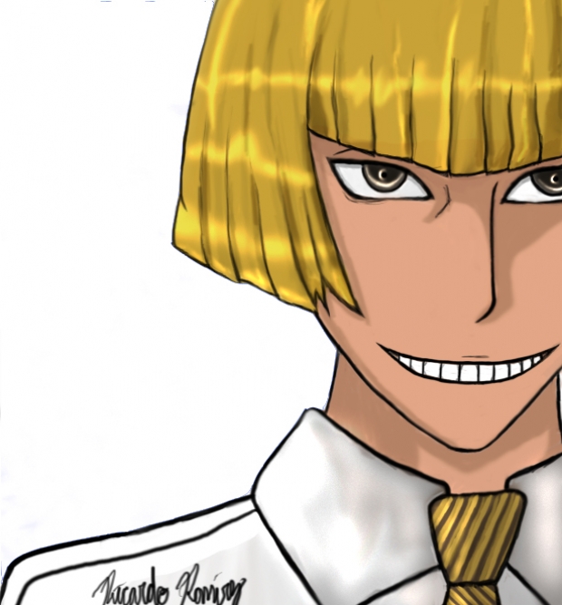 Shinji..... AKA Goldy Locks lol