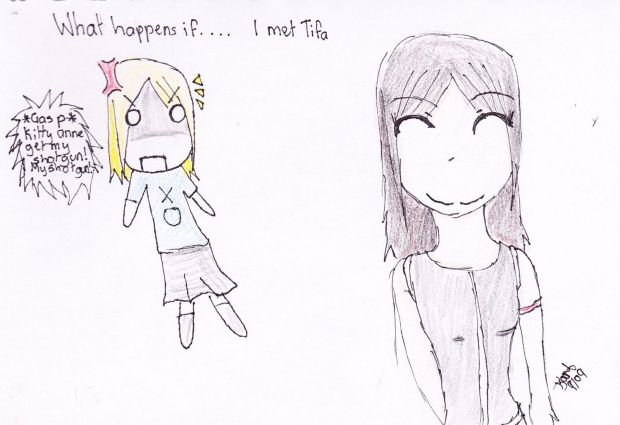 What happen if I met Tifa?