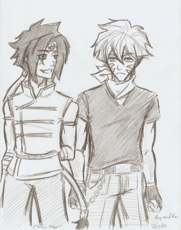 Beyblade: Ray and Kai