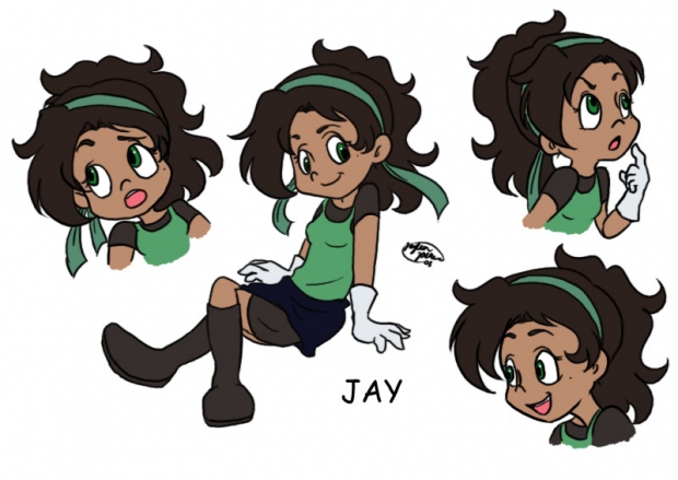 Cartoon Jay Sheet