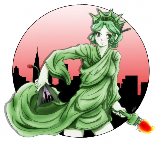 Geisha of Liberty: NYAF Entry 2