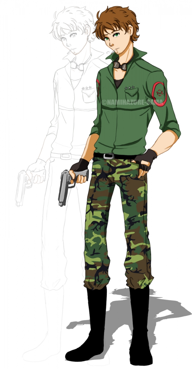 R.R. Final Design: Captain Gunner