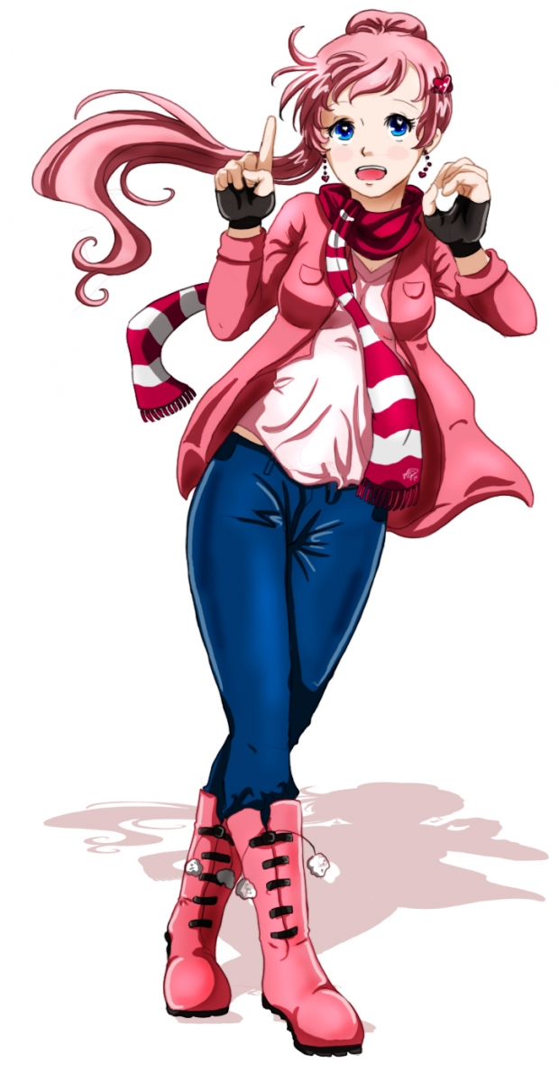 Ai-Kon Mascot 2011 Entry