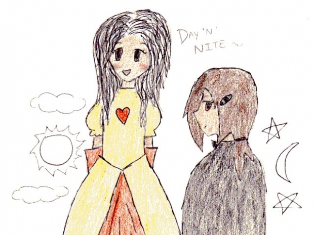 As Different As NIght And Day