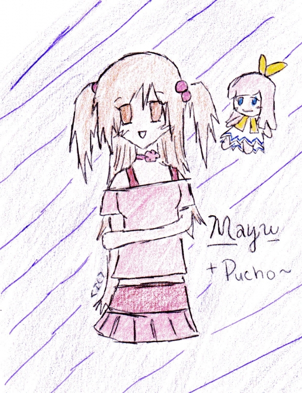 Mayu and Pucho!