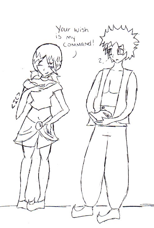 Your Wish Is My Command (LOL)