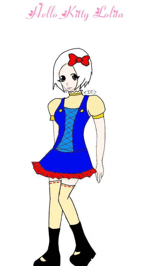 Hello Kitty Lolita