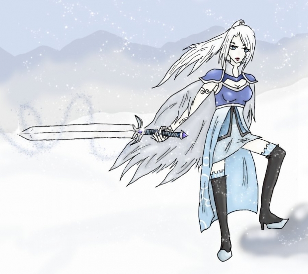 Across This Frozen, Barren Land