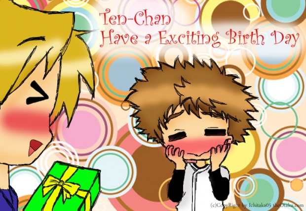 Happy Bday Ten-Chan!