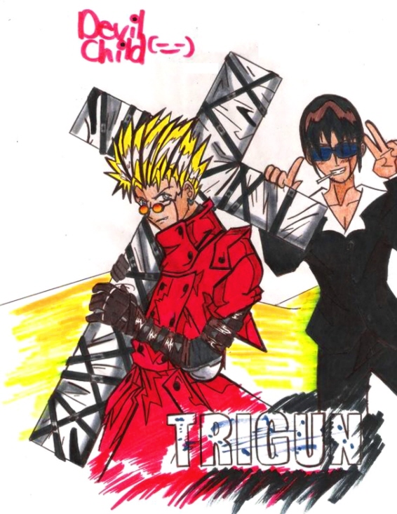 My First Trigun Pic EVA!!