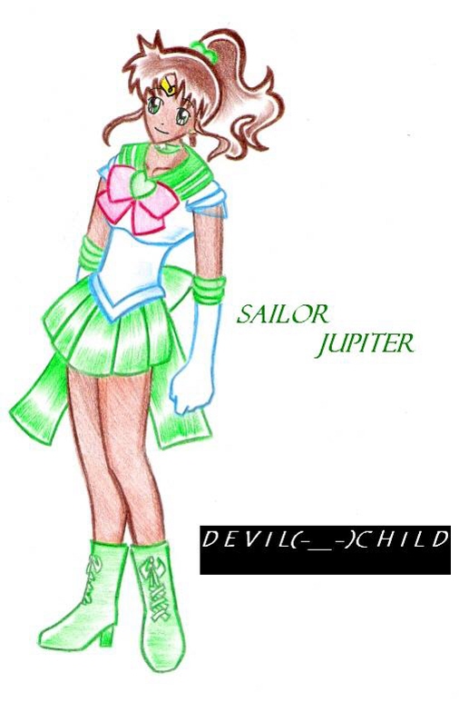 Sailor Jupiter