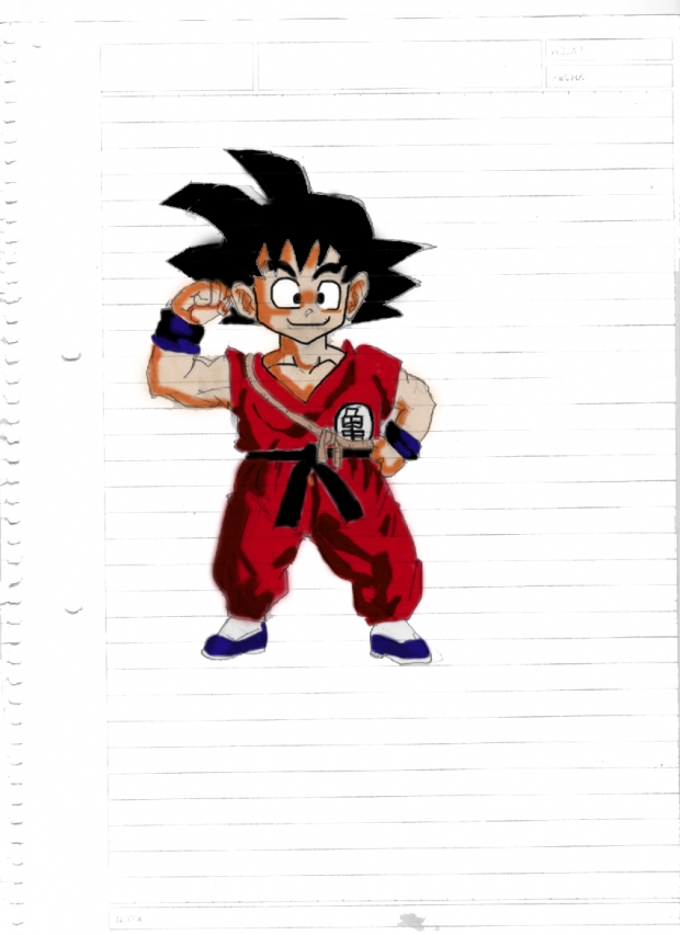 chibi goku