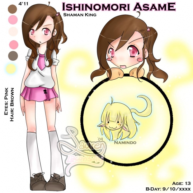 Ishinomori Asame