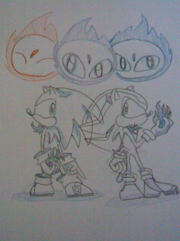 Sonic and Shadow