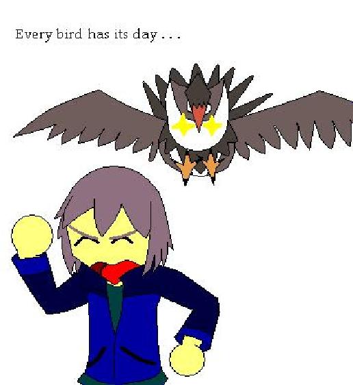 Hoshi's Revenge: Every Bird Has Its Day