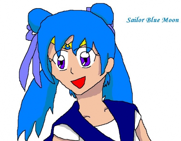 Sailor Blue Moon