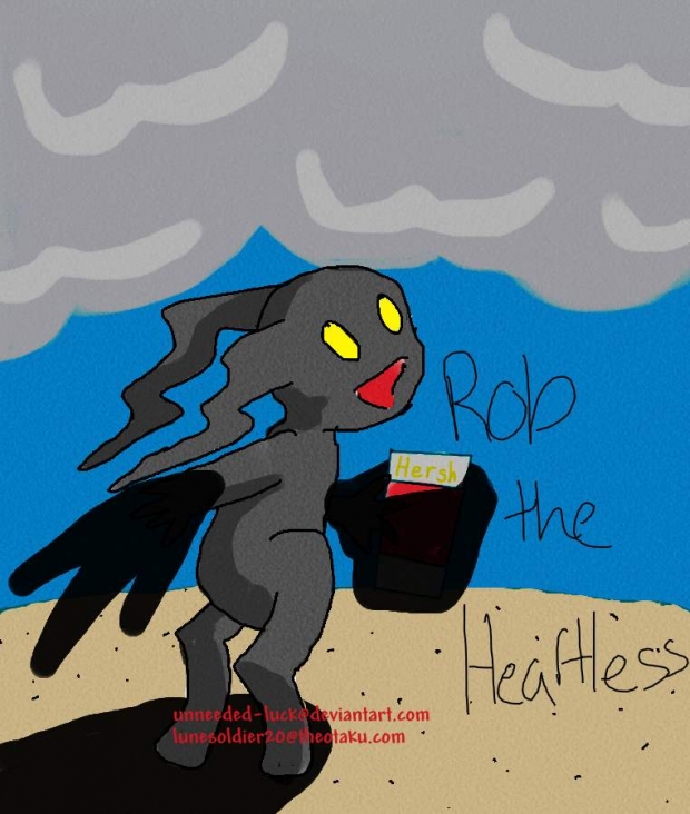 Heartless and His Chocolate