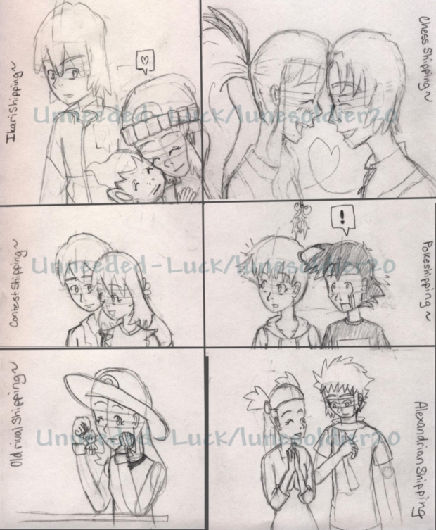 Pokemon Couples Dump