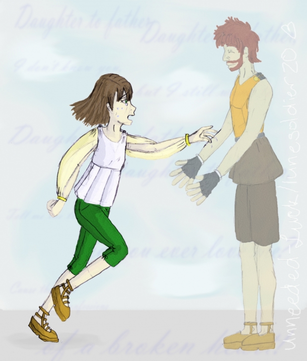 daughter to father [please don't go]