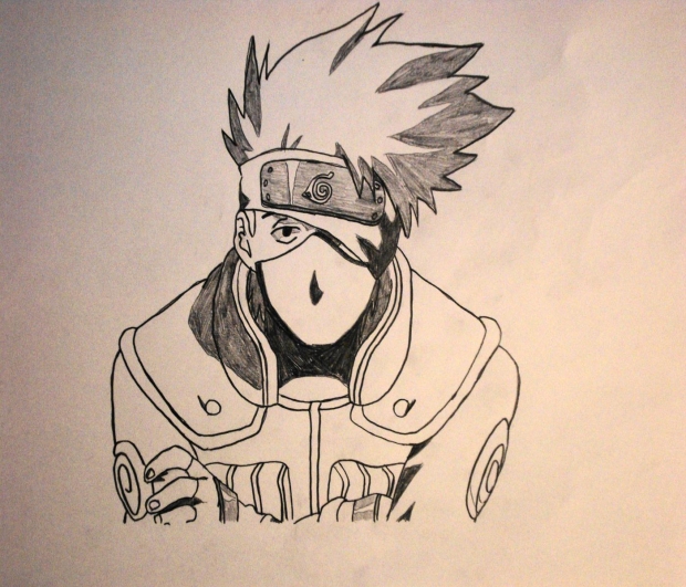 Kakashi who r u...