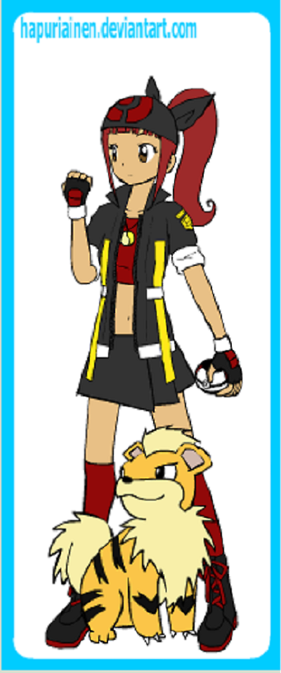 Pokemon Trainer Rika