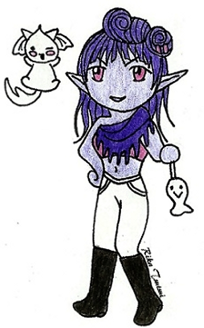 Purple Elf