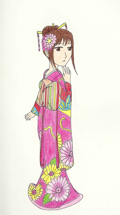 Kimono Study