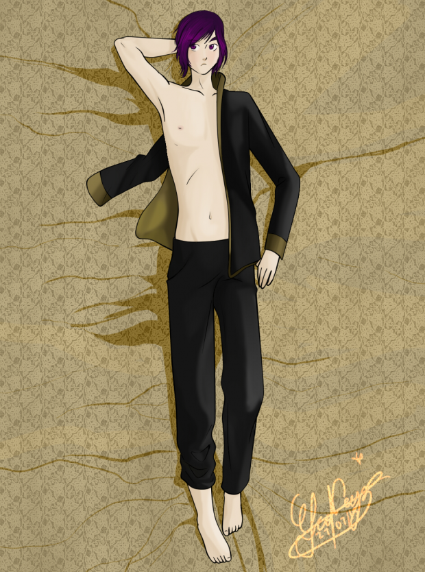 30 days deawing your oc, day 3