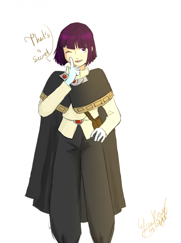 30 days deawing your oc, day 5