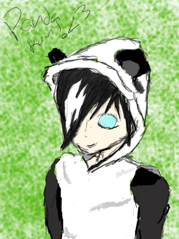 Panda Kuuuuun~!