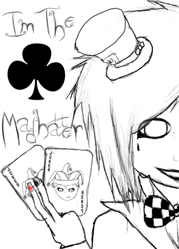 I'm The Madhatter!(Lineart/Color Me)