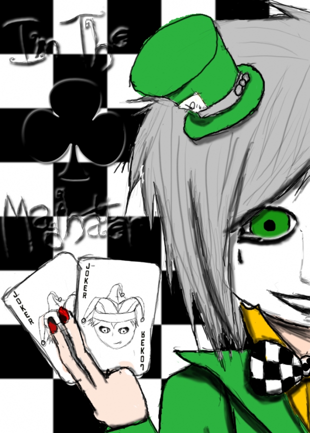 I'm The Madhatter!(Colored)