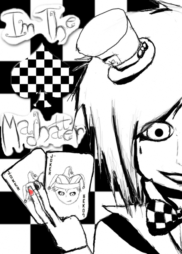 I'm The Madhatter!(Lineartv2/COLORME)