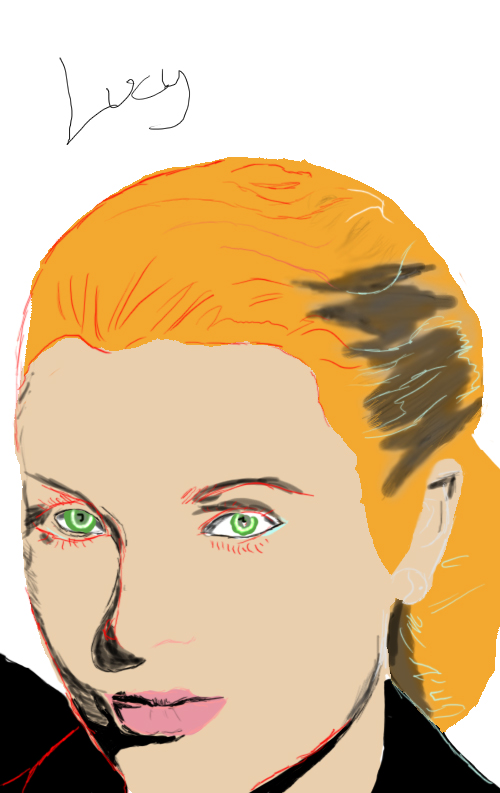 "I am a deeply superficial person."