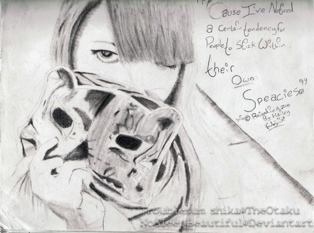 People Tend to Stick Within Their Own Species