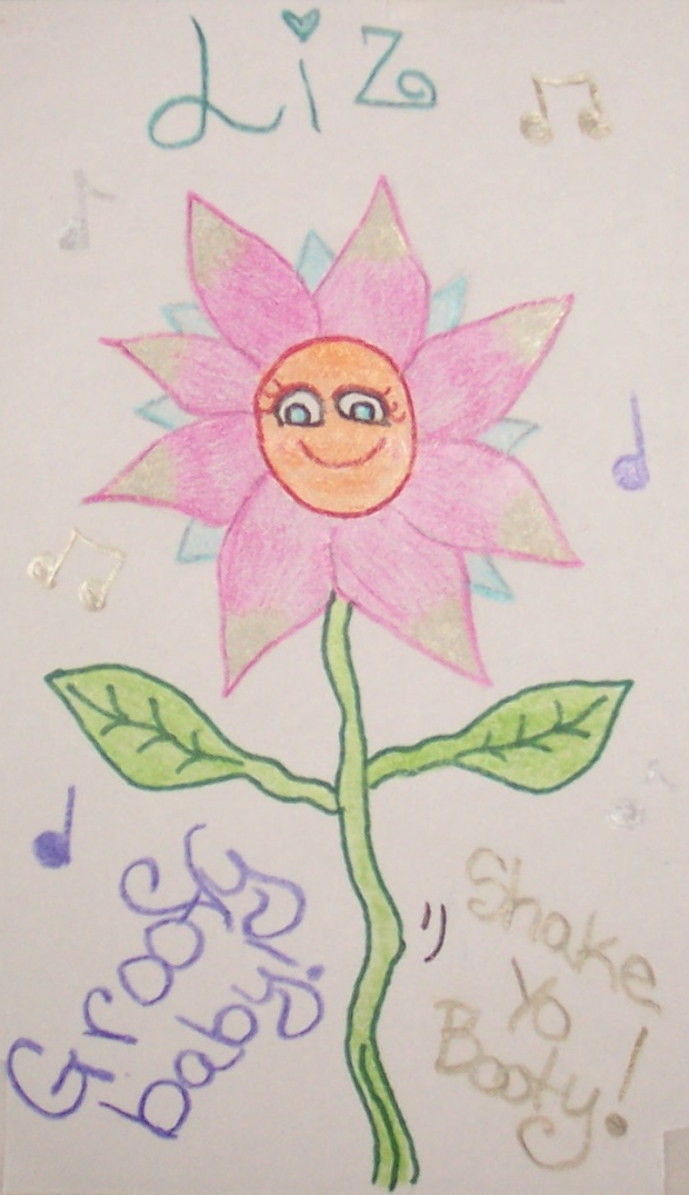 Groovy, Smiling Flower! :]