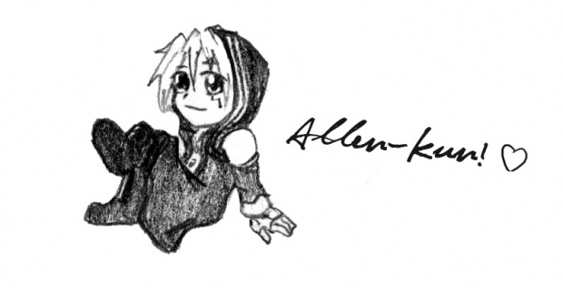 Allen-kun!