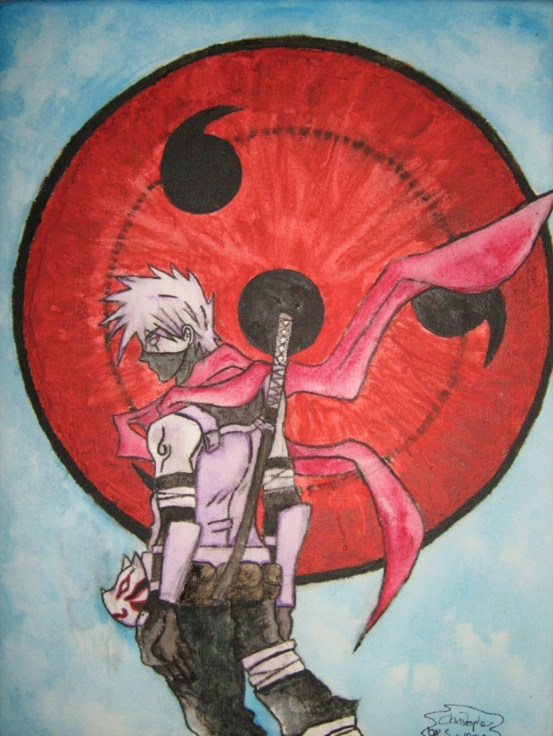 Anbu Kakashi