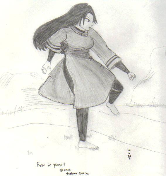 Ren in Pencil