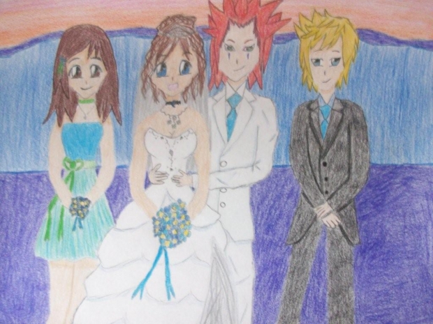 I hear weddding bells!