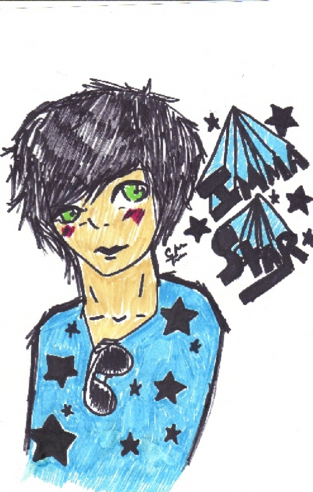 imma star(everywhere we are:)