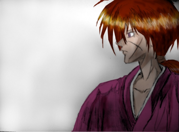 Kenshin- Colored.