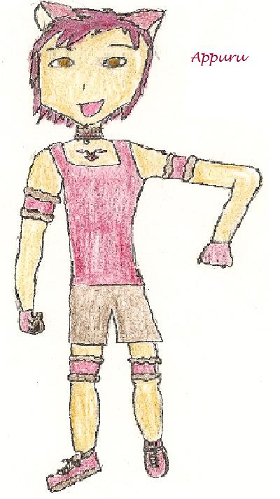 Mew Mew Revolution- Mew Apple