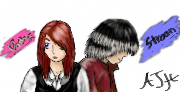 Dasha and Stroan finished